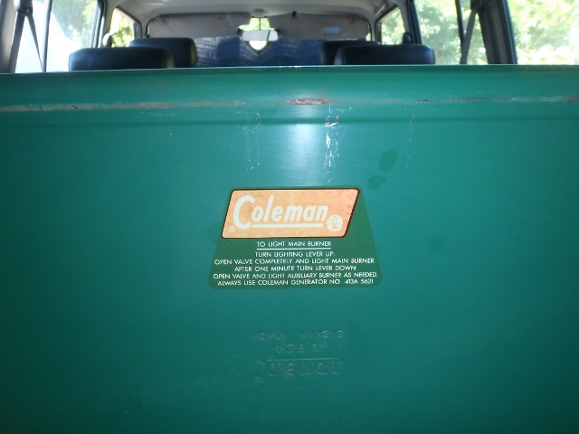 Coleman No.421-D any info please | Classic Camp Stoves